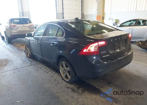 2012 Volvo S60 T5 из США, поврежденный, VIN YV1622FS2C2037255